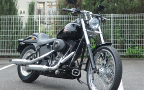 HARLEY HARLEY FXSTB1450 2002 BTY