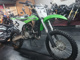 Фото Kawasaki KX100 с японского аукциона