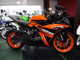 Фото KTM 125 RC с японского аукциона