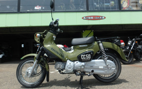 HONDA CROSS CUB 50 AA06