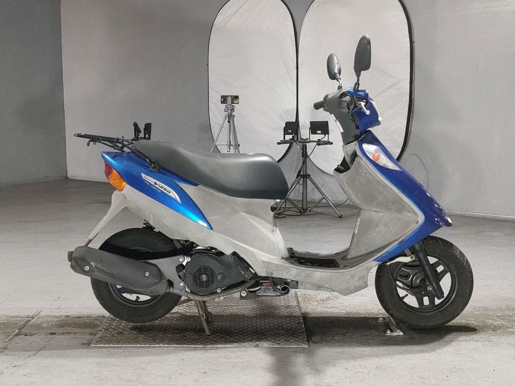 Фото Suzuki ADDRESS V125 с японского аукциона