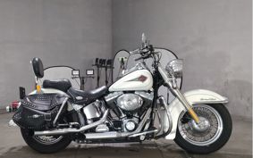 HARLEY FLSTCI 1450 BWB