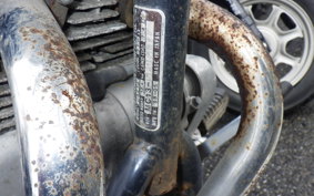 HONDA REBEL 250 MC13