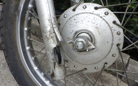HONDA C50 SUPER CUB 2015 AA04