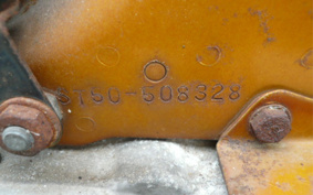 HONDA DUCKS50 ST50