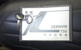 KAWASAKI ZEPHYR 750 2007 ZR750C