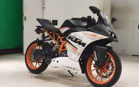 KTM 390 RC 2015