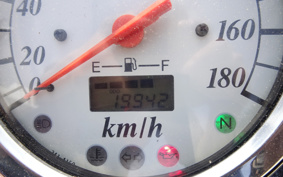 SUZUKI  INTRUDER  CLASSIC 400 YELLOW YA -STROKE W 2006 VK54A