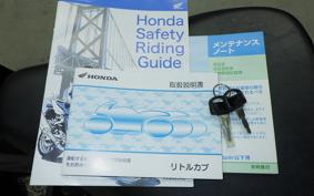 HONDA LITTLE CUB 1997 AA01