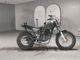 Фото Yamaha TW200 с японского аукциона