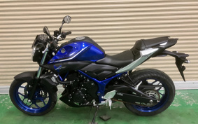 YAMAHA MT-03 2017 RH07J