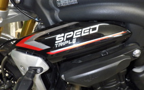 TRIUMPH SPEED TRIPLE RS 2022