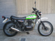 Фото Kawasaki 250TR с японского аукциона