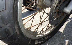 YAMAHA TW200 Gen.2 DG07J