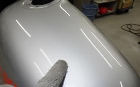 SUZUKI GSX400S KATANA 1995 GK77A