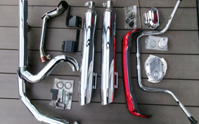 HARLEY HARLEYFLHTKSE CVO 2013 TEN