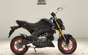 KAWASAKI Z125 PRO 2010 BR125H
