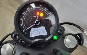 TRIUMPH  TRIUMPH  BONNEVILLE BO BAR  2022 DAD84H