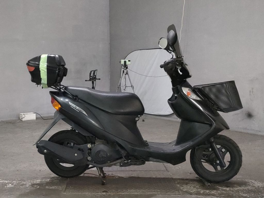 Фото Suzuki ADDRESS V125 с японского аукциона