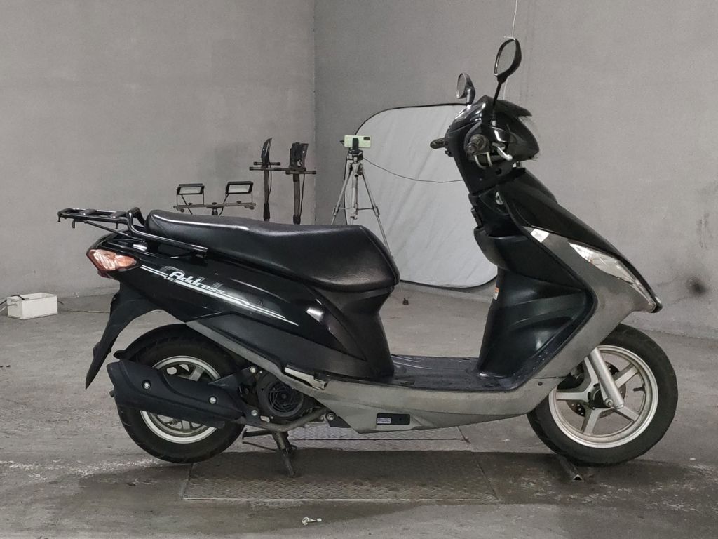 Фото Suzuki ADDRESS V125 с японского аукциона