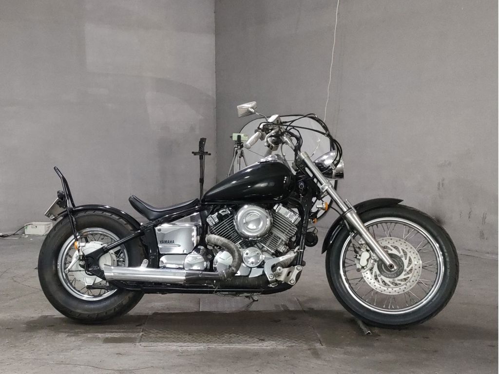 Фото Yamaha DRAGSTAR 400 2001 с японского аукциона