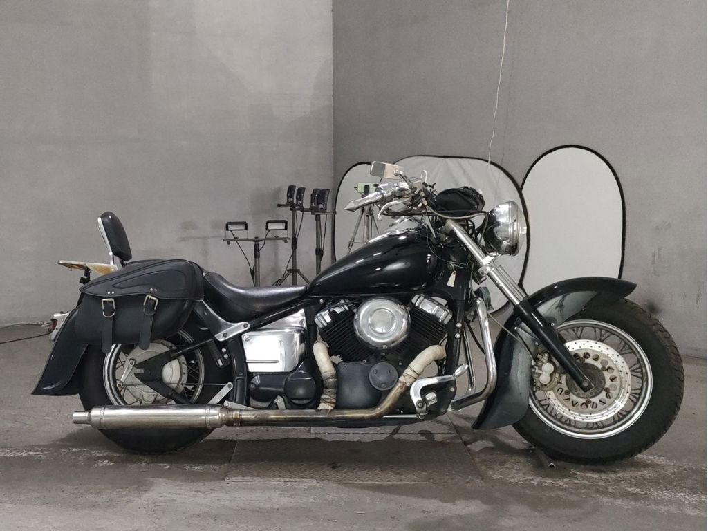 Фото Yamaha DRAGSTAR 400 1996 с японского аукциона