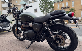 TRIUMPH STREET SCRAMBLER 2018 DAD78G