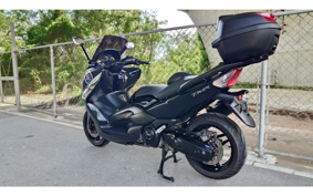 YAMAHA T-MAX 500 2008 SJ08J