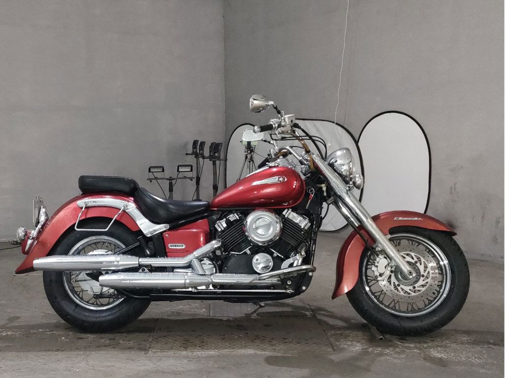 Фото Yamaha DRAGSTAR 400 CLASSIC 2008 с японского аукциона