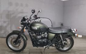 TRIUMPH SCRAMBLER 2011 TJ9178