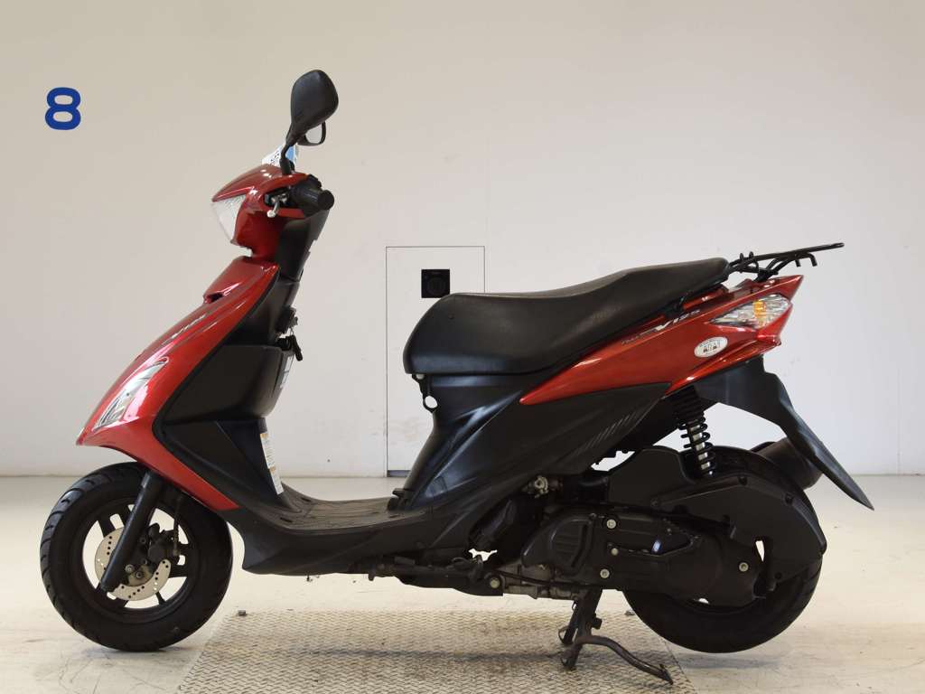 Фото Suzuki ADDRESS V125 S с японского аукциона
