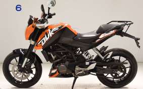 KTM 125 DUKE 2007