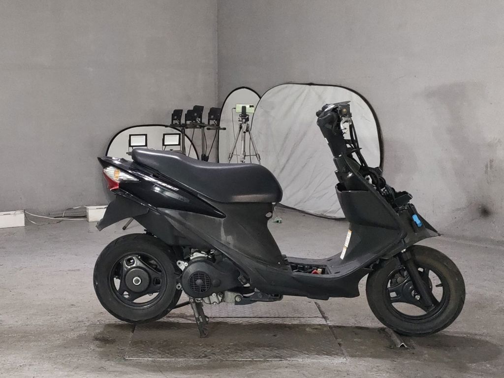 Фото Suzuki ADDRESS V125 с японского аукциона