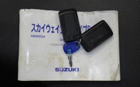 SUZUKI SKYWAVE 400 SA 3 2012 CK45A
