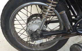 YAMAHA SR125 4WP