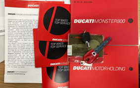 DUCATI  DUCATI M800 MONSTAR SIE 2003 ZDMM400AA3B