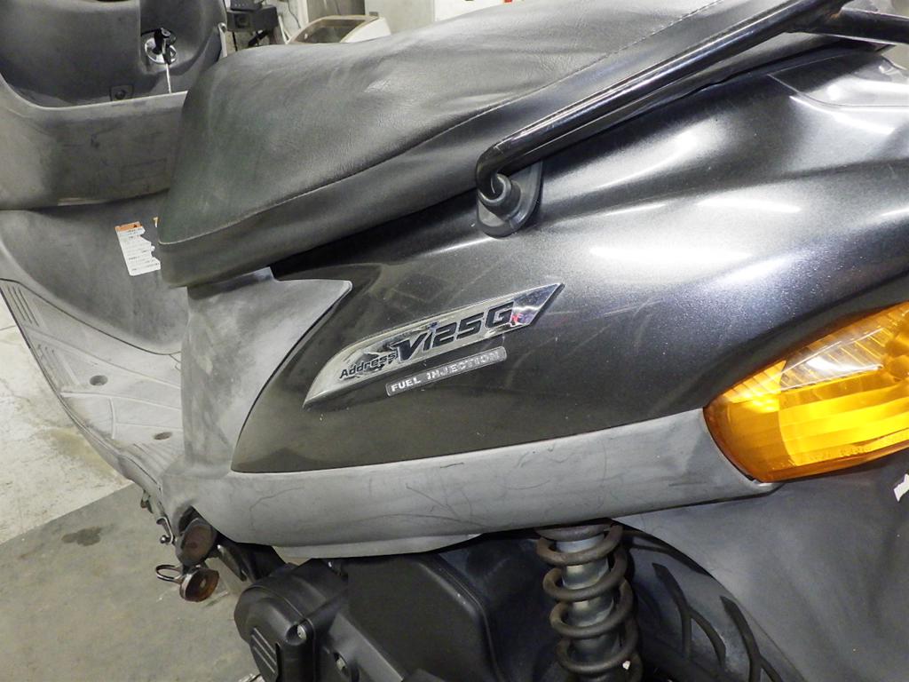 Фото Suzuki ADDRESS V125 G с японского аукциона