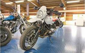 BMW R NINE T URBAN GS 2018 0J41