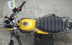 HONDA MONKEY 125 2008 JB02