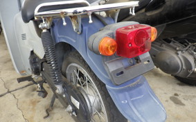 SUZUKI BIRDIE 50 BA42A
