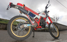 HONDA XL200R MD14