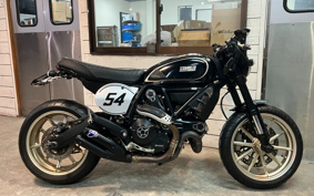 DUCATI SCRAMBLER KAFE RACER 2017 KB01