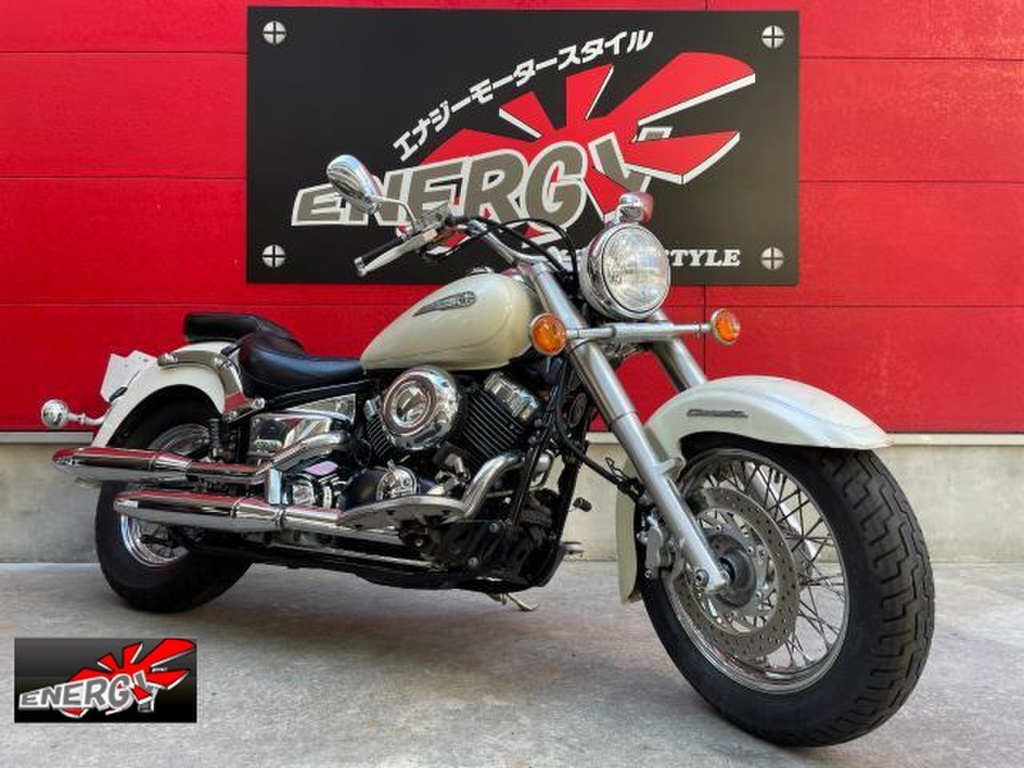 Фото Yamaha DRAGSTAR 400 CLASSIC 2002 с японского аукциона
