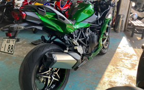 KAWASAKI NINJA H2 SX SE 2018 ZXT02A