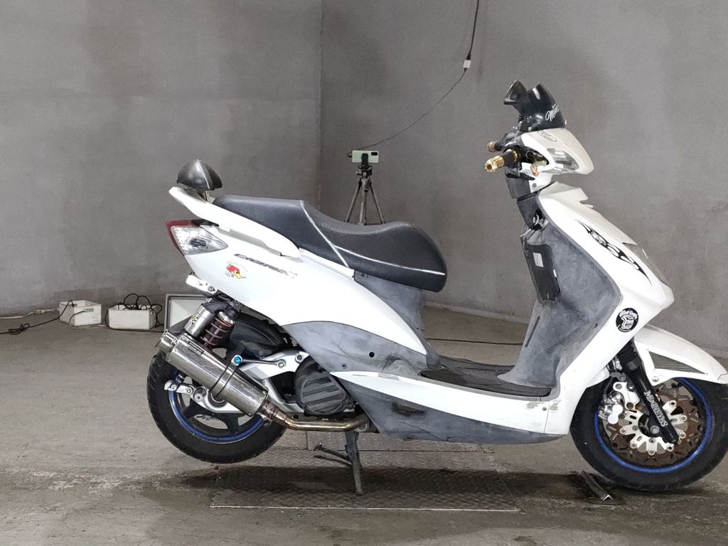Фото Yamaha CYGNUS 125 X с японского аукциона