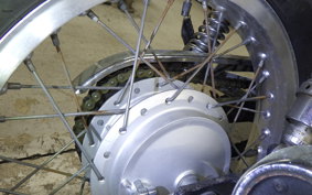 HONDA GB400TT 1987 NC20