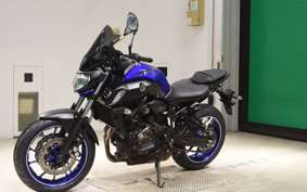 YAMAHA MT-07 ABS 2018 RM19J