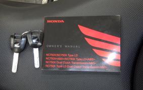 HONDA NC750X LD ABS 2016 RC90