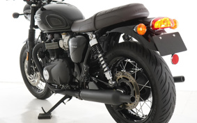 TRIUMPH BONNEVILLE T120 BLACK 2023 DAD75H