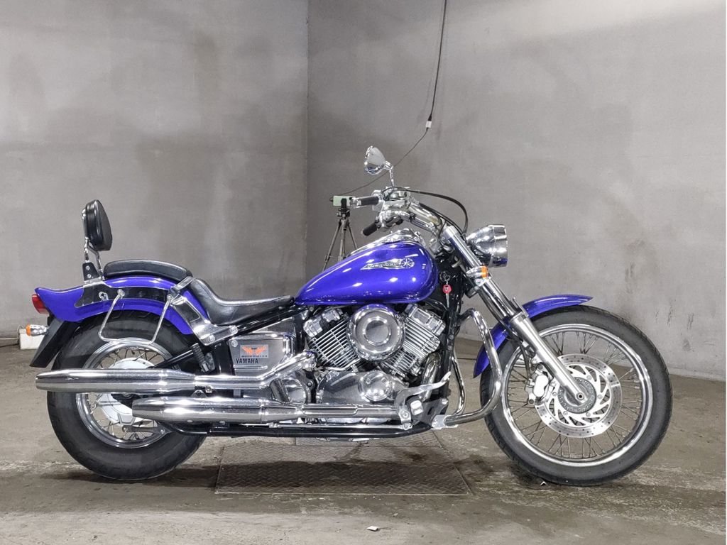 Фото Yamaha DRAGSTAR 400 2004 с японского аукциона